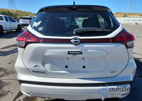 2023 Nissan Kicks Sr z USA, uszkodzony, nr VIN 3N1CP5DV8PL505764